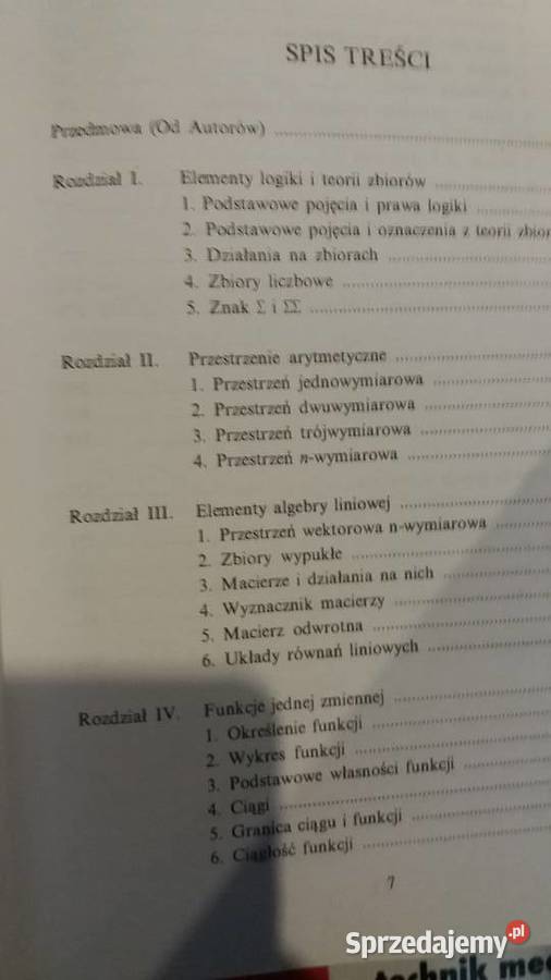 zbiór zadań z matematyki Nykowska Warszawa