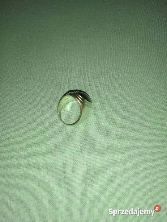 Pierścionek srebrny z oczkiem lubelskie Kraśnik