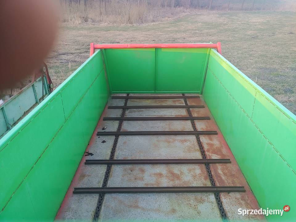 Rozrzutnik obornika Krone Jeziorki sprzedam