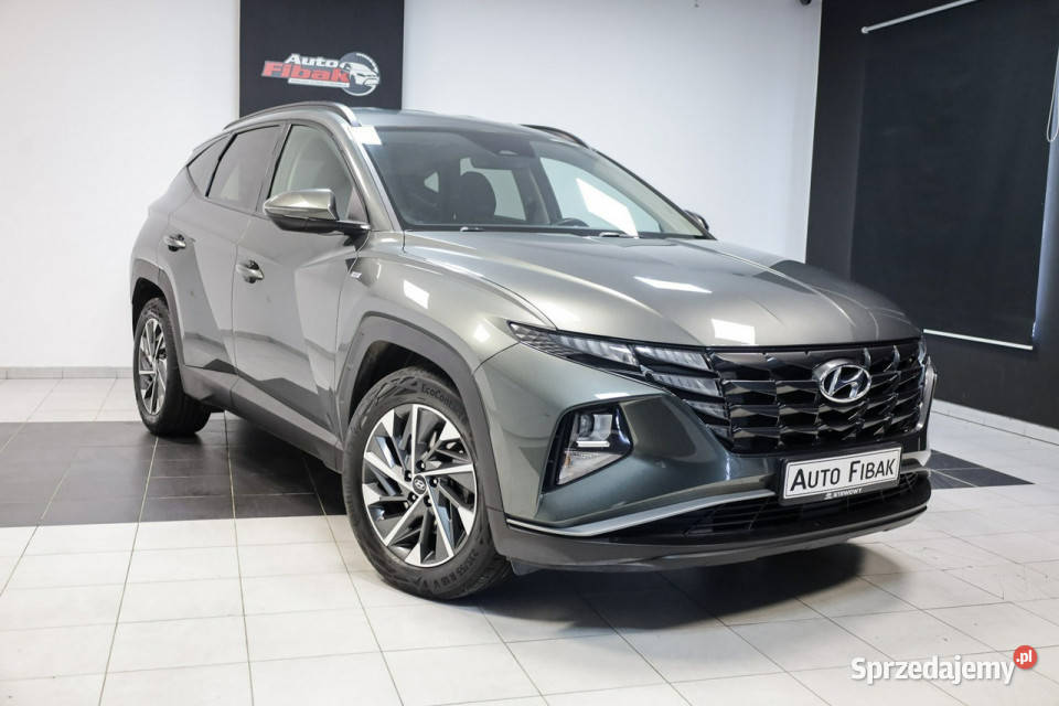 Hyundai Tucson AutomatSalon PolskaI wspomaganie kierownicy Konstantynów Łódzki