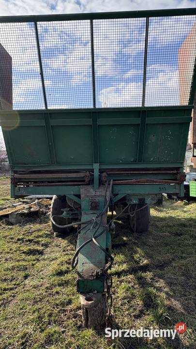 fortschritt t088 rozrzutnik obornika Kowalew