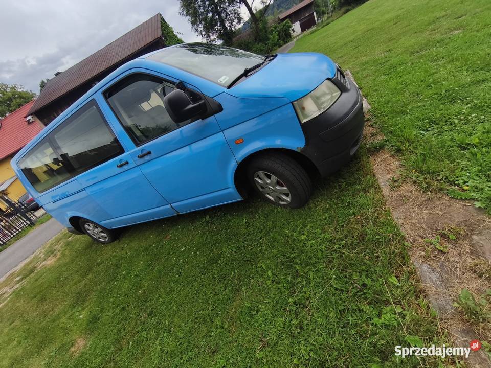 VW caravella 4MOTION Motoryzacja dolnośląskie Kłodzko sprzedam