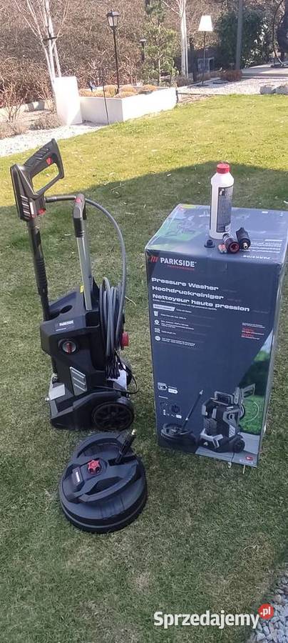Nowa Myjka Ciśnieniowa Parkside Performance