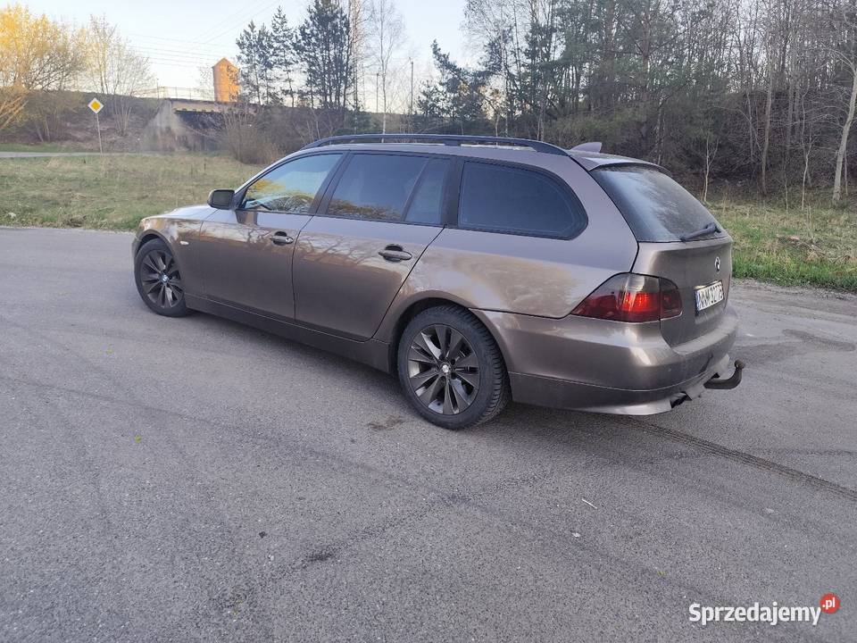 BMW e61 Kombi Pacółtowo sprzedam
