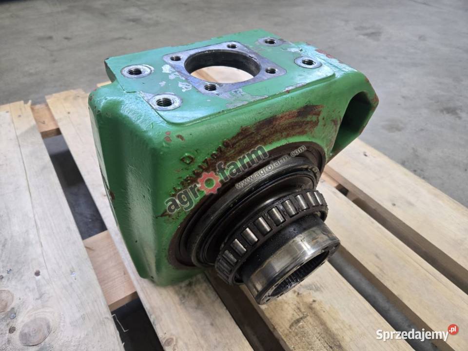 Zwrotnica John Deere 6800 6900 6810 6820 Układ kierowniczy i oś przednia Byków