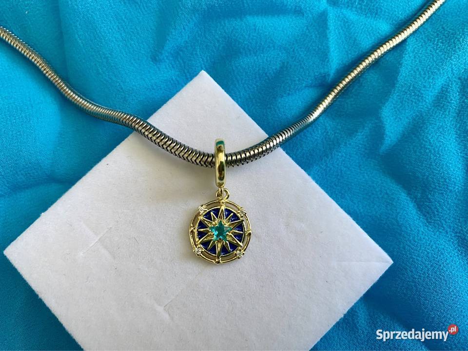 nowa pozłacana zawieszka charms beads kosmiczna pomorskie Gdynia