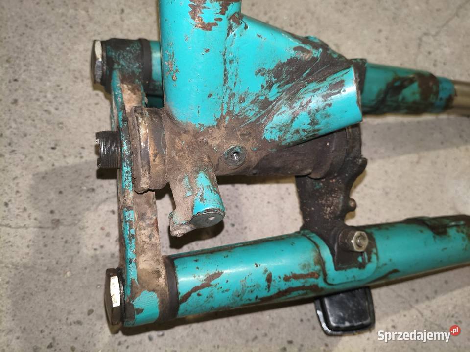 Przednie zawieszenie Ural M67 Leszno