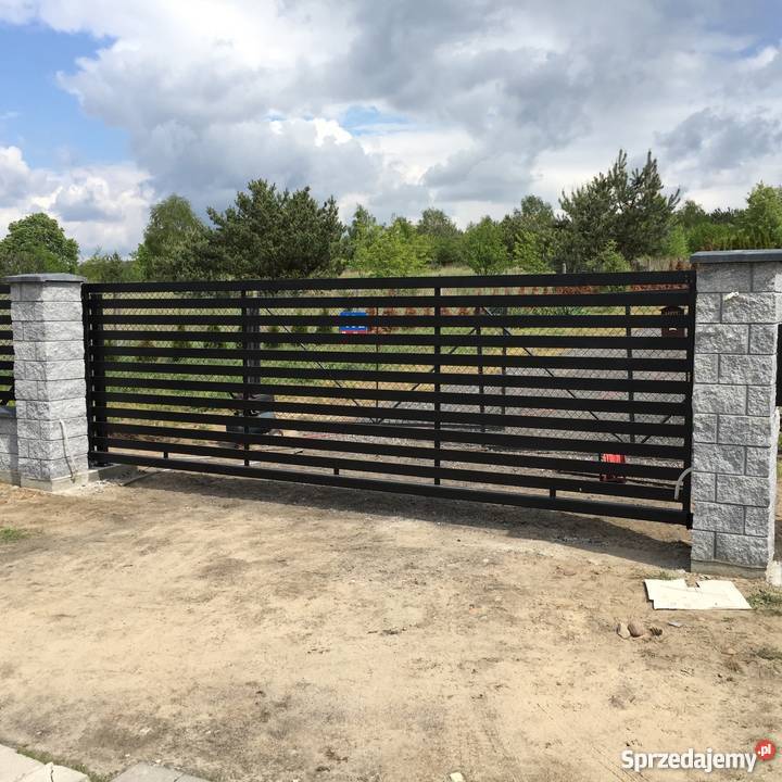 Bramy ogrodzenia przęsła furtka metal łódzkie Rawa Mazowiecka