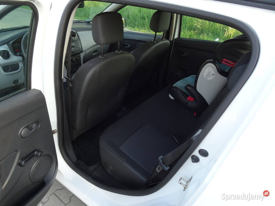 Dacia Sandero 2 nieuszkodzony śląskie Gliwice