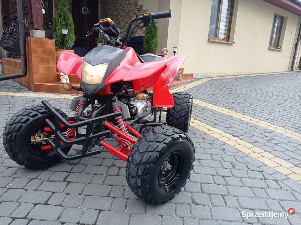 Quad Bashan 150200 Mały Przebieg Okazja Chmielnik