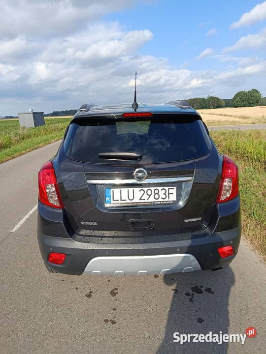 Opel Mokka system Start-Stop Mokka lubelskie Łuków