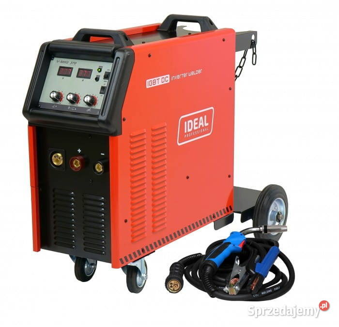 Półautomat spawarka inwertorowa VMig 370 PRO 380V Gniezno sprzedam