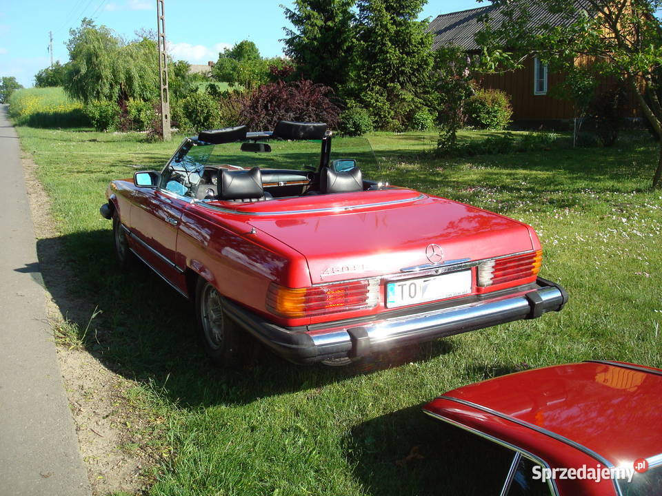 MercedesBenz SL450 R107 Lipnik