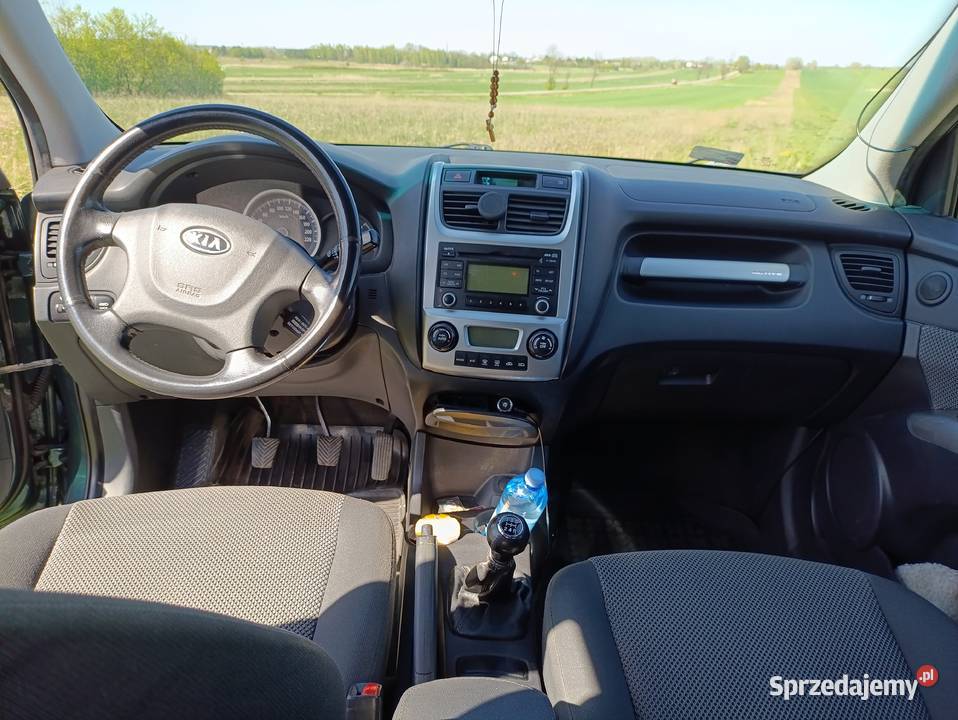 Kia Sportage 20 Benzyna 4x4 2008 Polski salon II Rytwiany