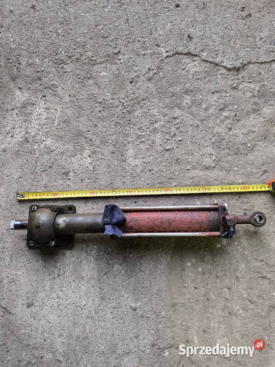 Siłownik Hydrauliczny Cylinder Wózek Prasa zachodniopomorskie Kamień Pomorski