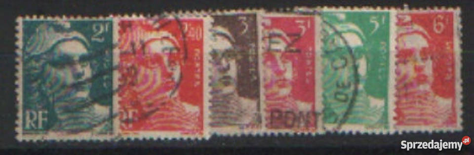 Zn Francja 685 7 9 10 2 4 kas 1945