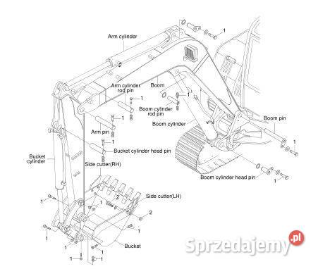 Hyundai 557 instrukcja naprawy minikoparka Kielce