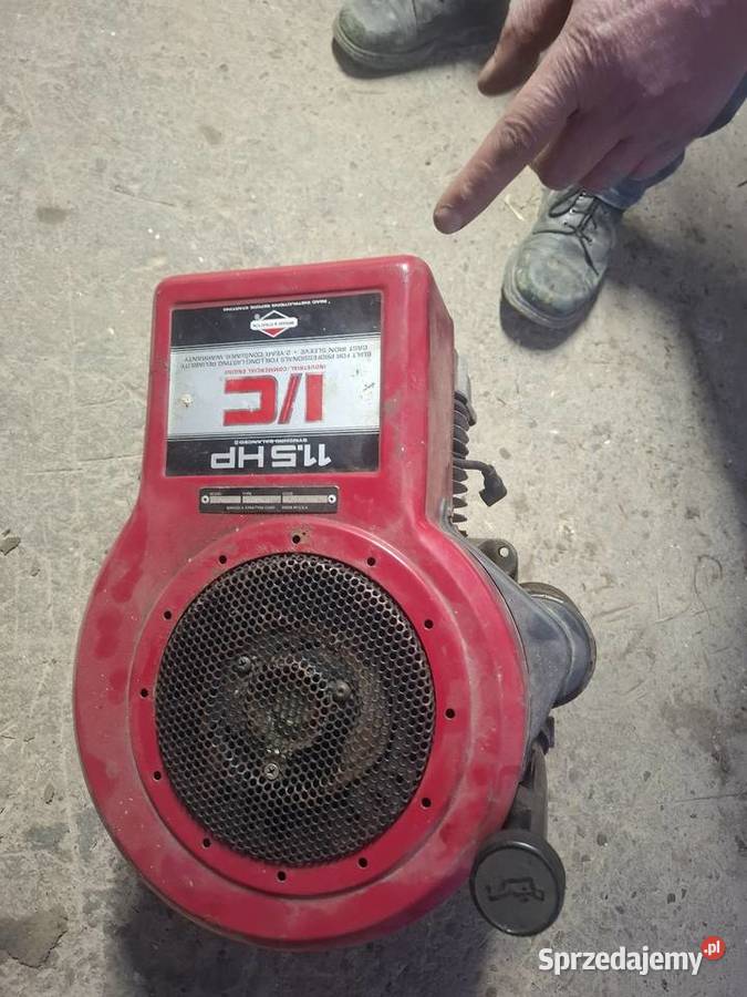 Silnik do kosiarki Łososina Dolna sprzedam