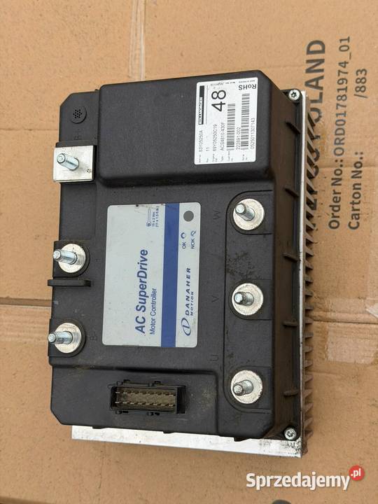Sterownik Controller AC SUPERDRIVE 83Y05250A Antonie