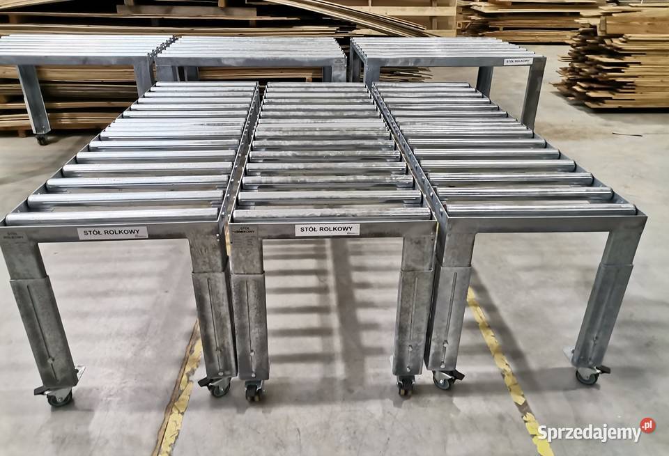 STOŁY ROLKOWEPODAWCZE
