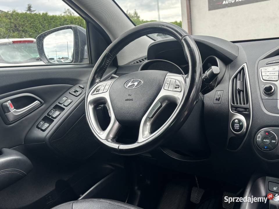 Hyundai IX35 2011r Gwarancja Rok produkcji 2011 śląskie Paniówki
