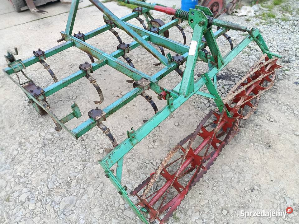 Agregat 210 z wałkiem uprawowym Limanowa