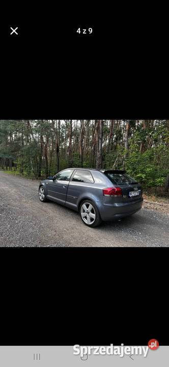 Sprzedam Audi A3 8P SLine Quattro 200 Warszawa