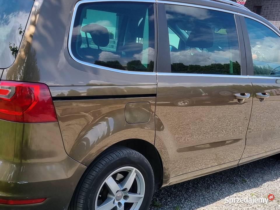 Seat Alhambra 7os Rok produkcji 2011 Samochody osobowe Jankowice