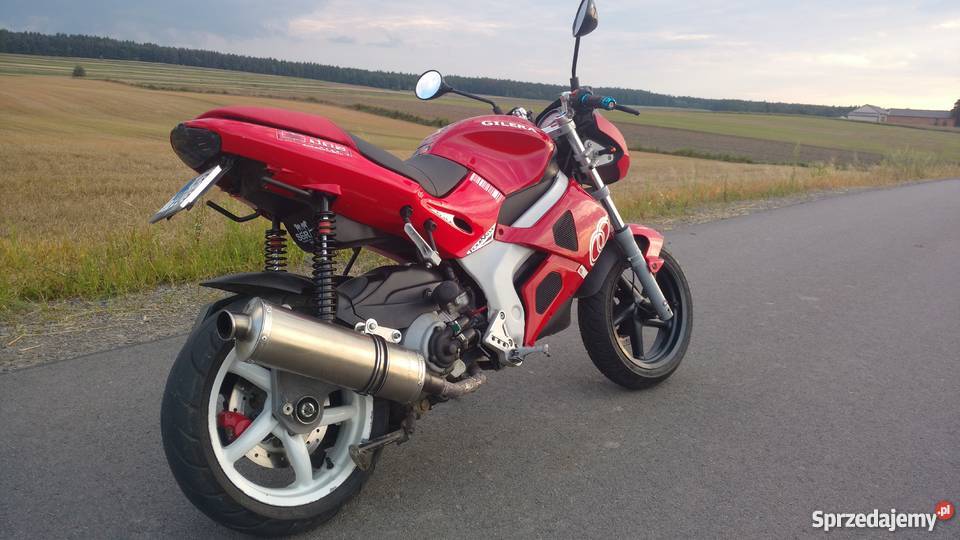 Gilera DNA 18050 lubelskie Salomin sprzedam
