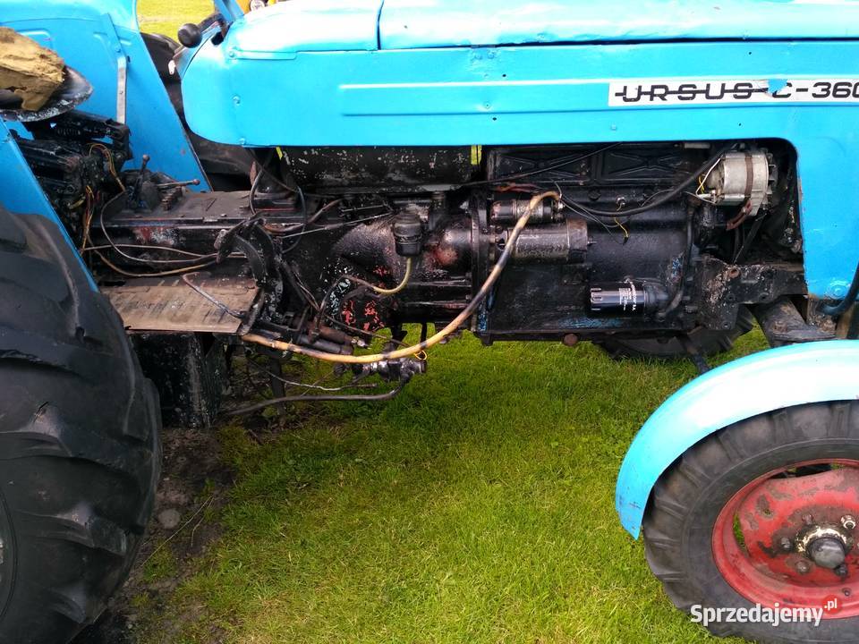 Ursus c 355 c 360 Skrzynia biegów Manualna Kasyldów