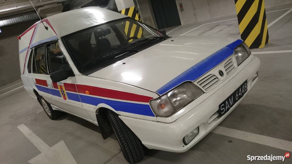 POLONEZ AMBULANS KARETKA FSO SANITARKA CARO PLUS Łódź
