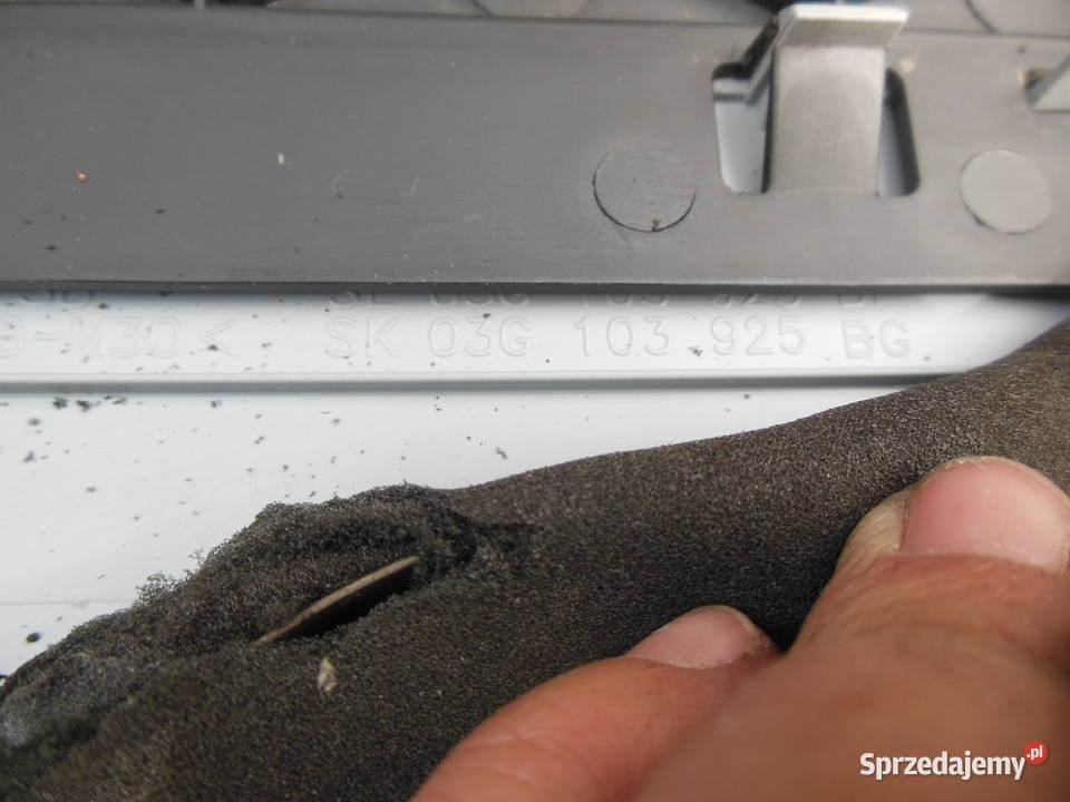 Górna osłona silnika SKODA OCTAVIAII 1Z3 Kozy