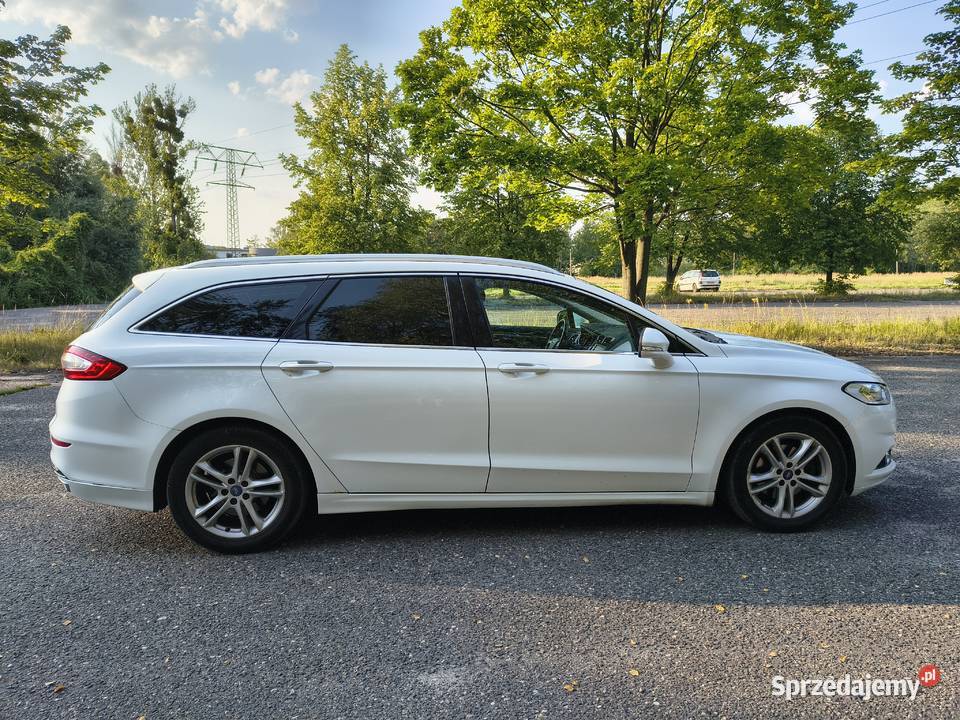Mondeo MK5 2015 20 TDCI 180 Automat do Gliwice