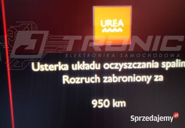 Programowe usuwanie AdBlue SCR Ad Blue OFF SCR Wieluń