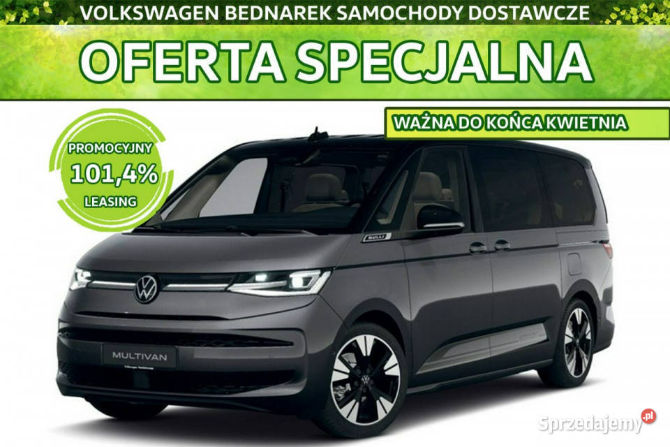 Volkswagen Multivan Edition L2 20 TDI 150 DSG szary Łódź