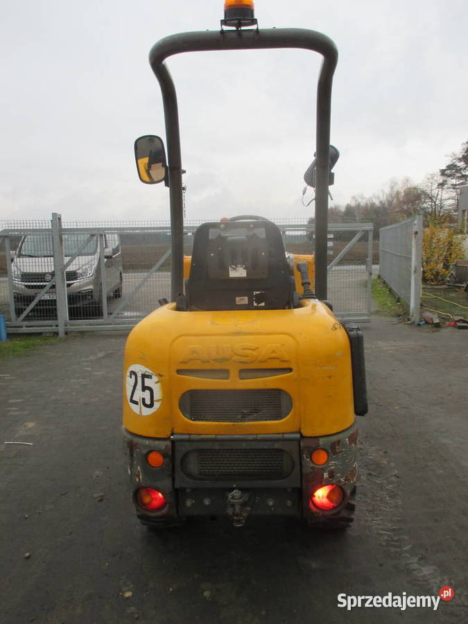Wozidło budowlane AUSA D100 AHA 1000 Pleszew
