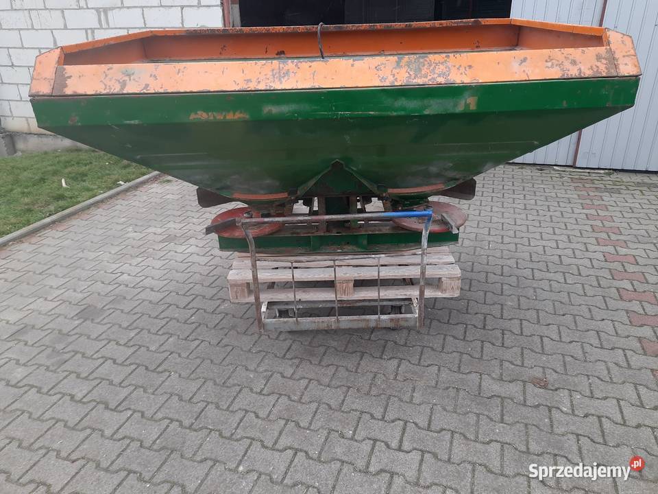 Rozsiewacz amazone zau 1501 Lublin