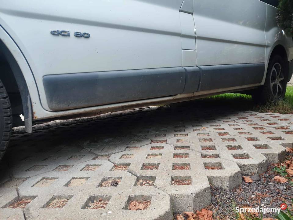 Renault Trafic uszkodzony silnik manualna łódzkie Poddębice