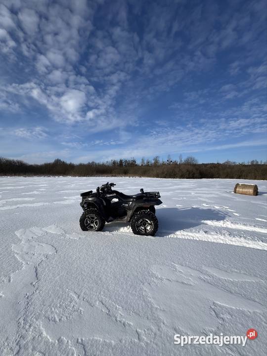 Suzuki kingquad 750 4x4 zarejestrowany Brodnica