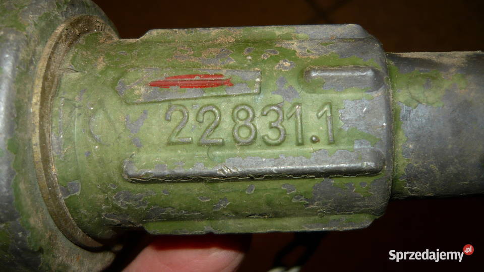 Wtyczka kabla 3 żyłowego 10A 250V wojskowa do