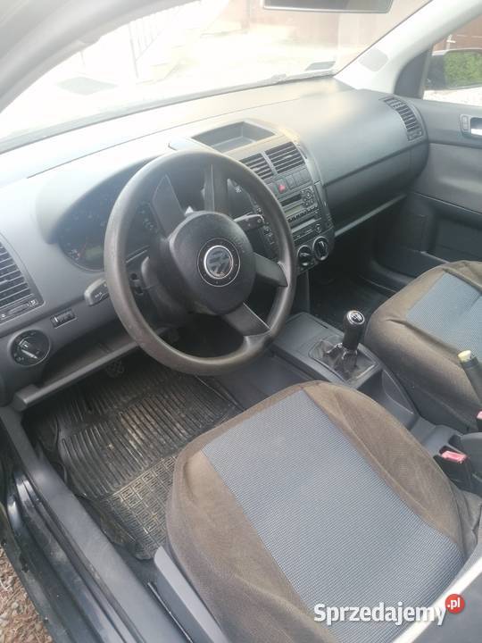 Volkswagen Polo 9N Motoryzacja
