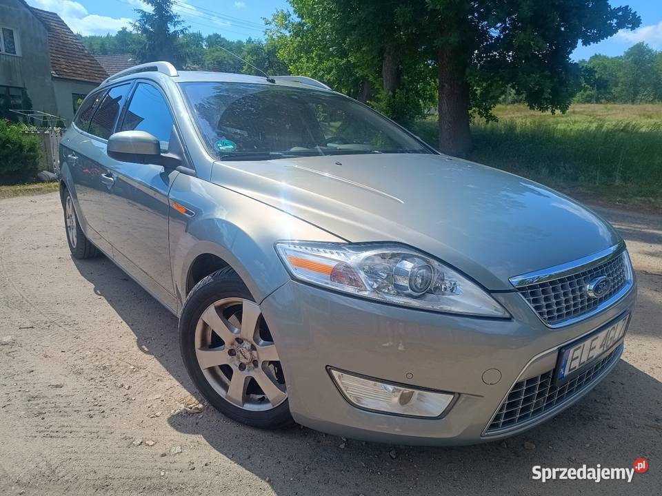 Ford Mondeo MK4 20 Benzyna 2008R manualna Sulechów sprzedam