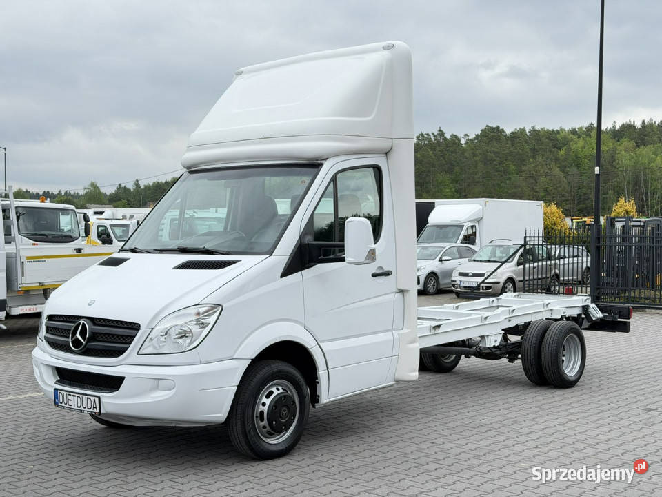 Mercedes Sprinter 418 CDI 30 Rama Mały przebieg Mercedes-Benz świętokrzyskie Widełki