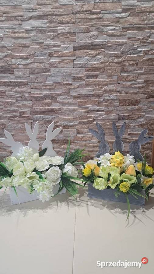Kompozycje nagrobne wielokolorowy Lębork sprzedam
