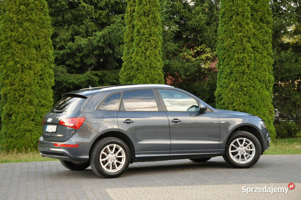 Audi Q5 20TDI1432xSLineNavi relingi dachowe Q5 Ostrów Mazowiecka