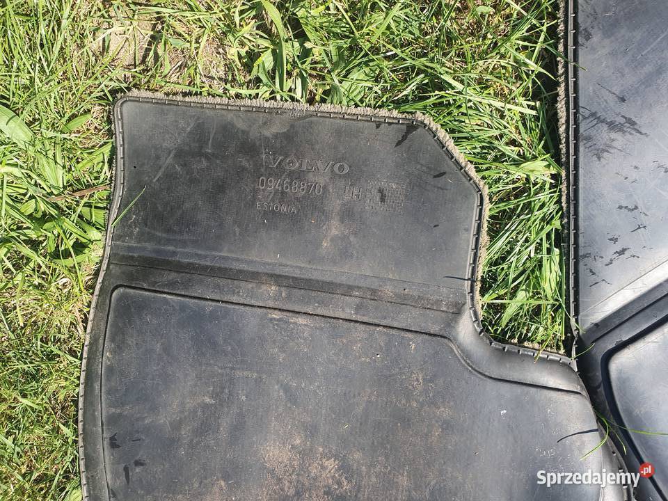 Dywaniki welurowe oryginalne Volvo s60 I 0009 Kraków sprzedam