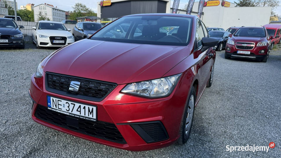 Seat Ibiza Benzyna Zarejestrowany Ubezpieczony V Elbląg