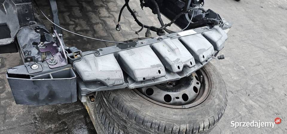 BELKA ZDERZAKA PRZÓD PODŁUŻNICE CHEVROLET kujawsko-pomorskie Lipno