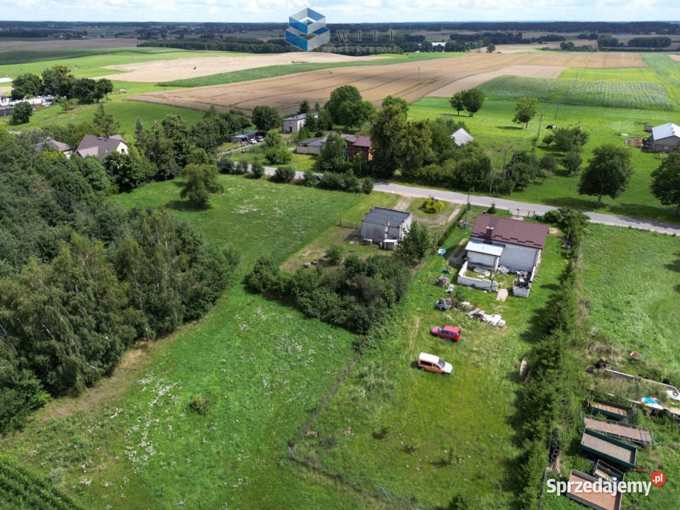 Grunt Mózgowo 1800m2 sprzedam