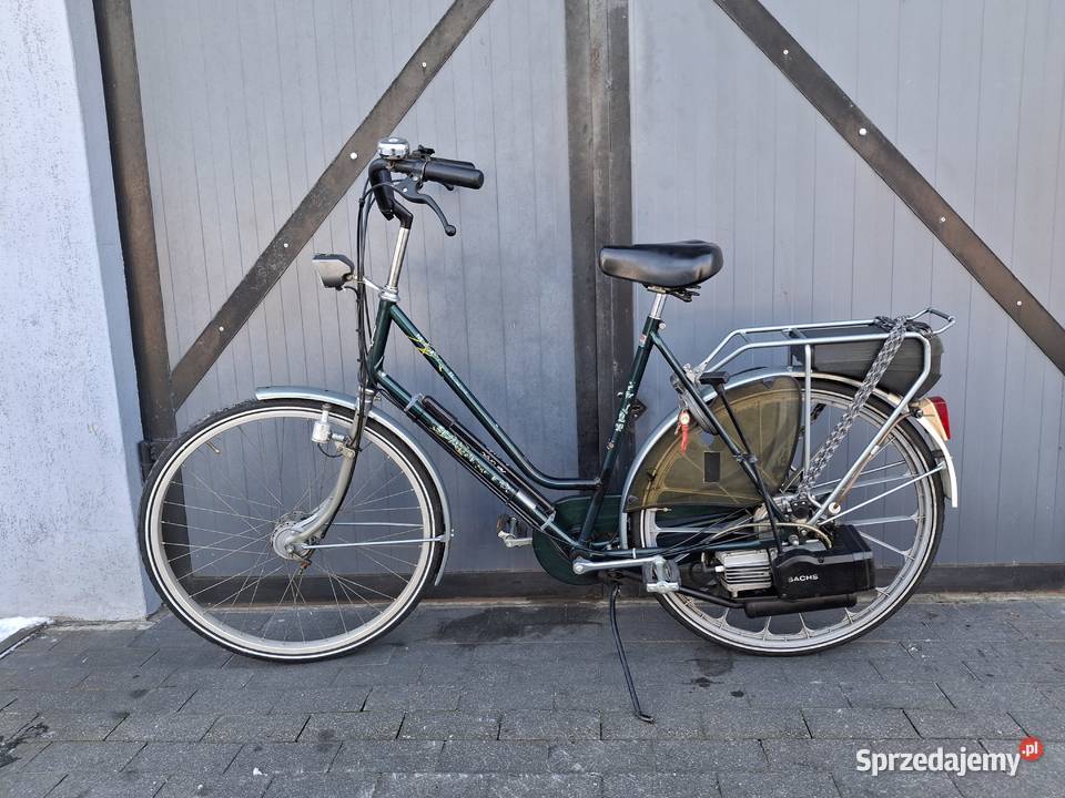 Rower spalinowy Sachs 301a